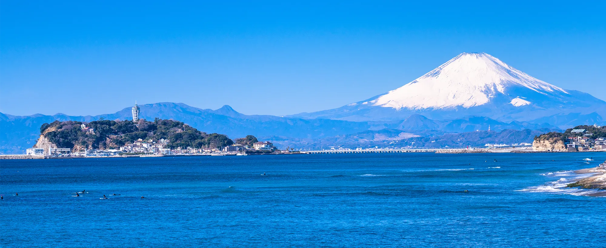 湘南の海